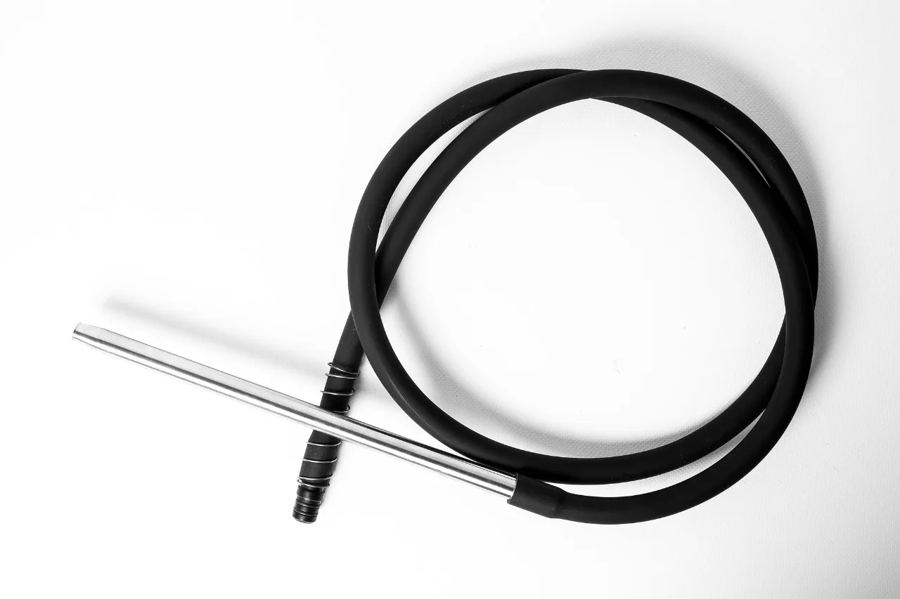 Smoking Black Matt and Silver Steel Fair Price and High Quality Carton Box Bardak Nargile Customizable Frosted Straight Type 50