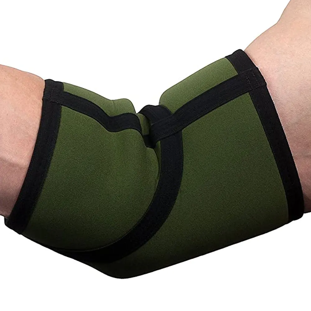 Neoprene Knee Sleeves Silicon print