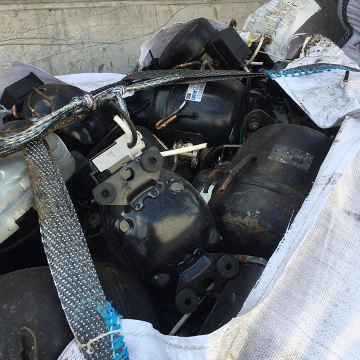 Fridge Compressor Scrap/Used compressor scrap