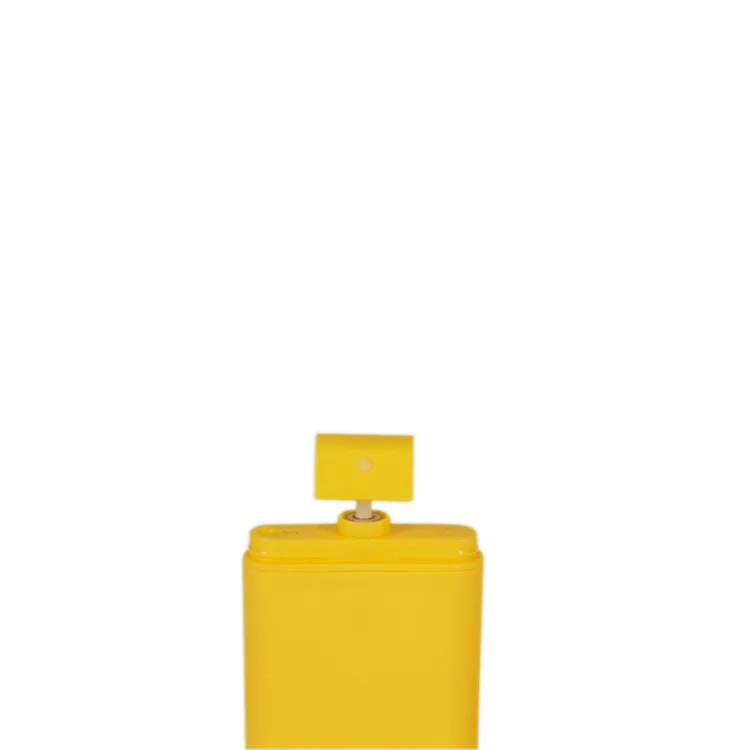  Европейский склад готов отправить карточку карманный флакон-распылитель для духов пластиковая бутылка-дезинфицирующее средство рук распылитель