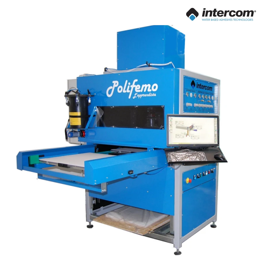 New Condition Automatic Grade Manufacturing Plant Applicable Industries Vision Spraying Machine Polifemo DV.100