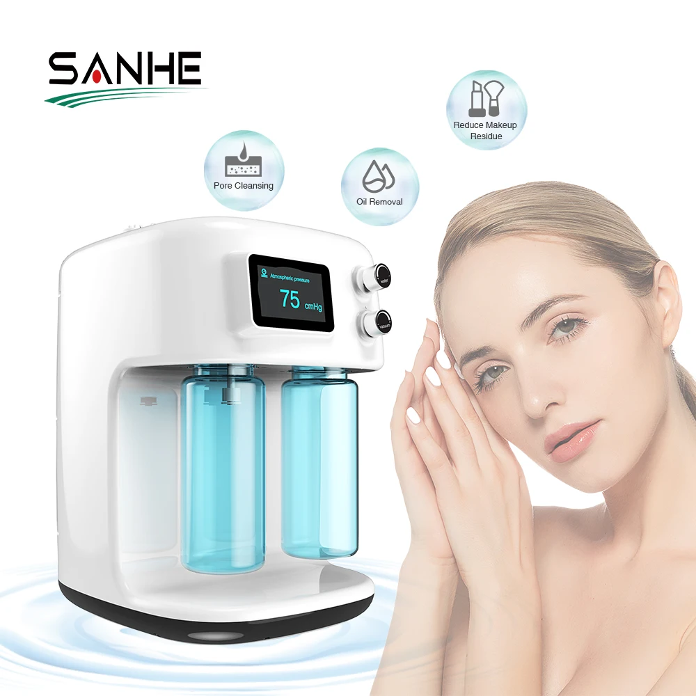 SANHE New Product Hydra Dermabrasion Silk Peel Facial Microdermabrasion Machine For Skin Care
