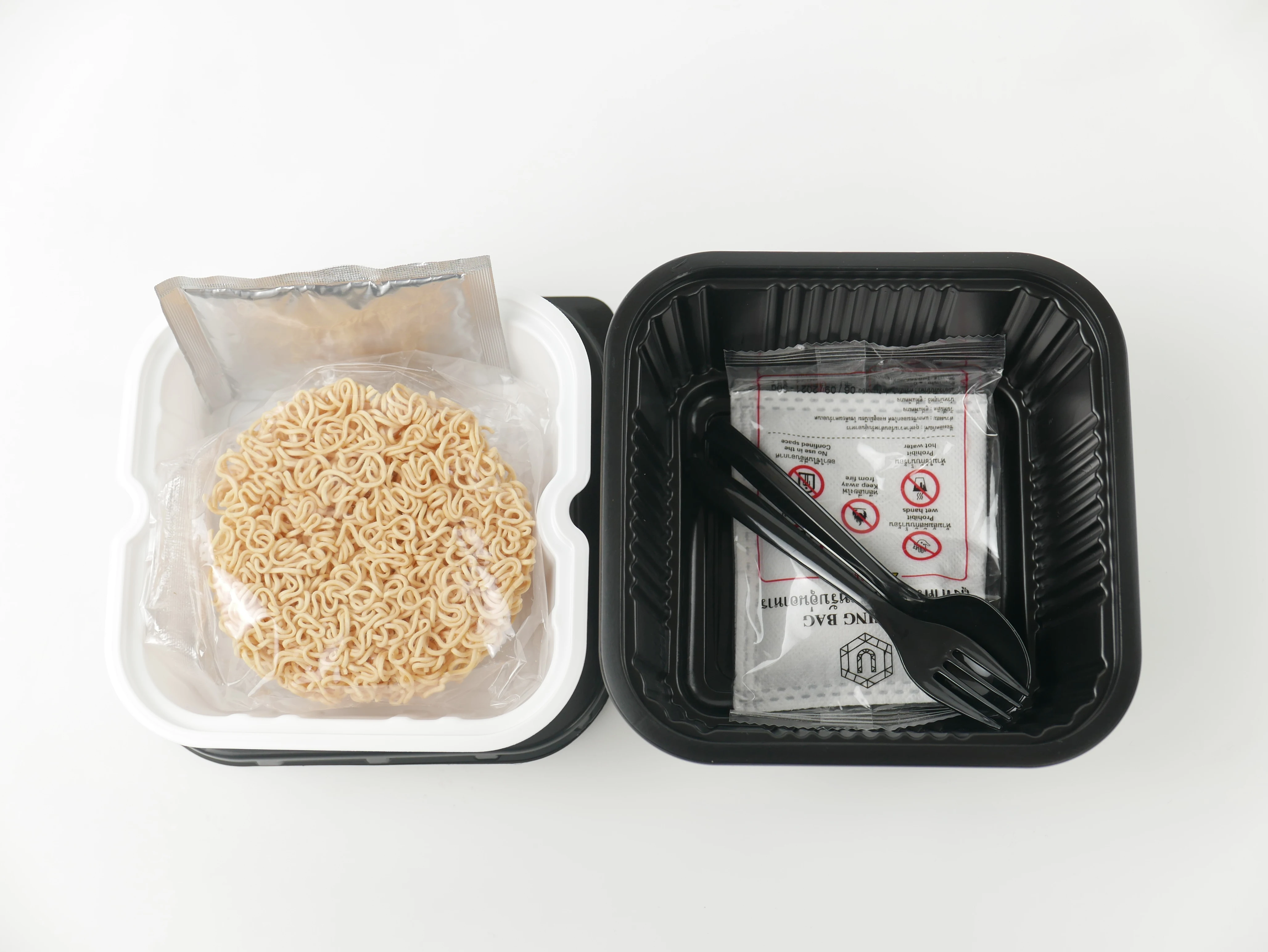 Vegan Self Heating HOT POT Korean Spicy Noodle Self-Heating  from Thailand vegetarian OEM premium best quality