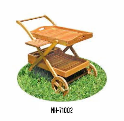 OUTDOOR FURNITURE DECORATION ROLLING TABLE MANUFACTURE IN VIETNAM