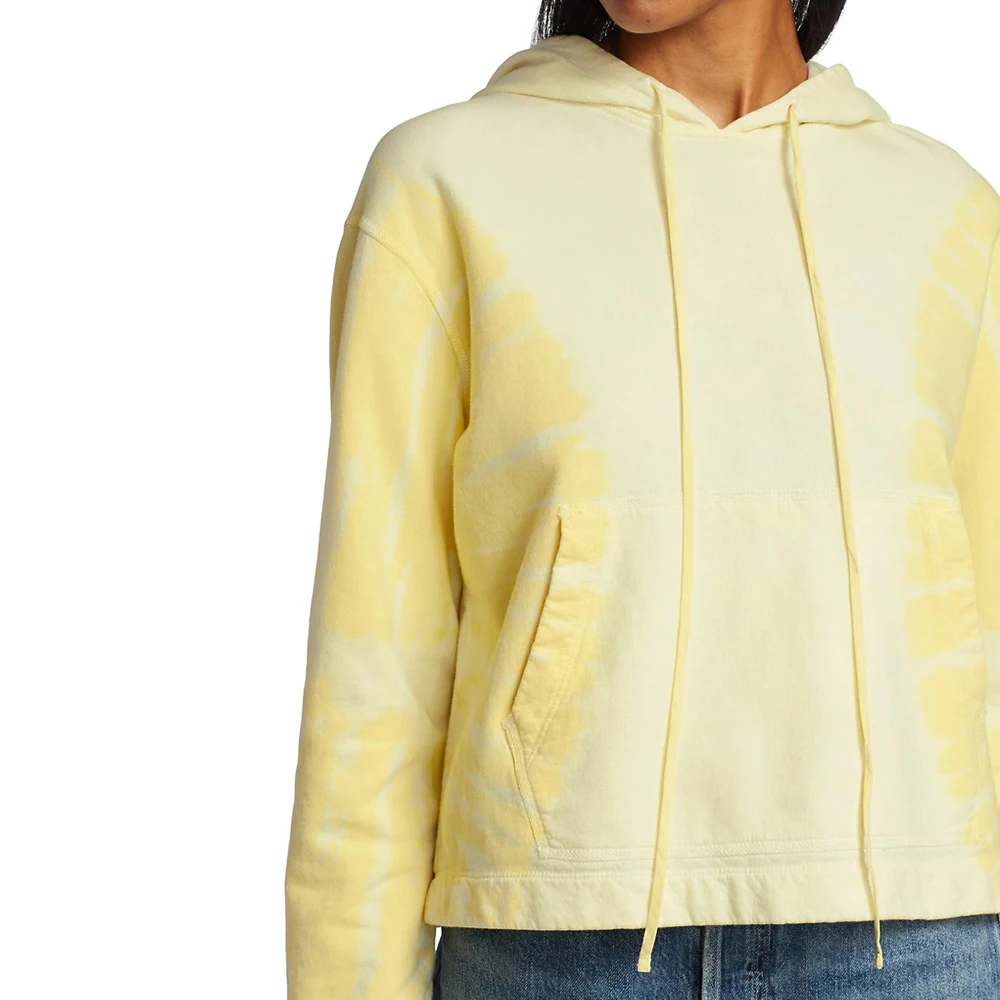 Ladies Tie Dye Hoddies Long Sleeve