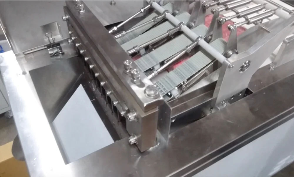 Best Price Sale Commercial Frozen Spareribs Beef Meat Cube Dicer Cutting Dicing Machine