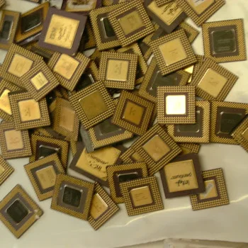 SCRAP COMPUTER MOTHERBOARDS AND CPU CERAMIC PROCESSOR SCRAPS