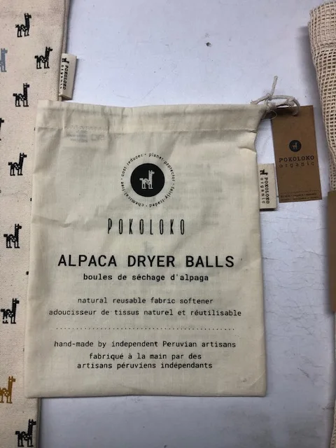 Muslin cotton drawstring bag