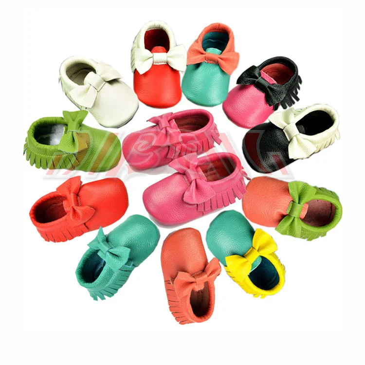 
Baby Leather Shoes First Walking Moccasins Infants Toddler Soft Sole Cute Boys Girls Crawling Animal baby leather slippers 
