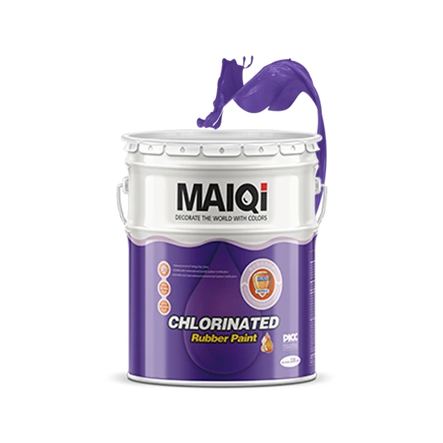 Chorinated rubber topcoat ship hull paint anti-corrsion paint acid and alkali resistance metal paint refurbished equipment