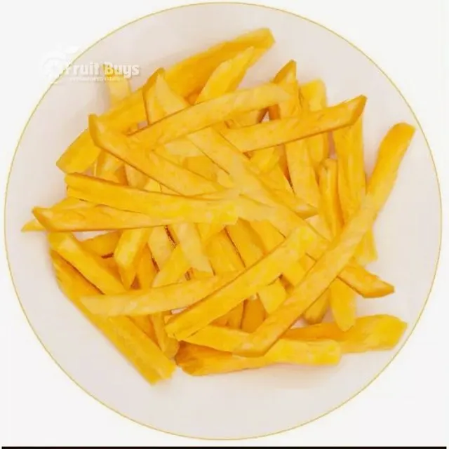 Сделано в Вьетнаме сушеные фрукты и овощи закуски профессиональный вьетнамский производитель OEM хрустящий сухой фиолетовый сладкий картофель Chi