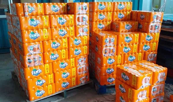 Оптовая продажа Fanta безалкогольный напиток (Slim) /продукт фруктовый из Польши/напиток