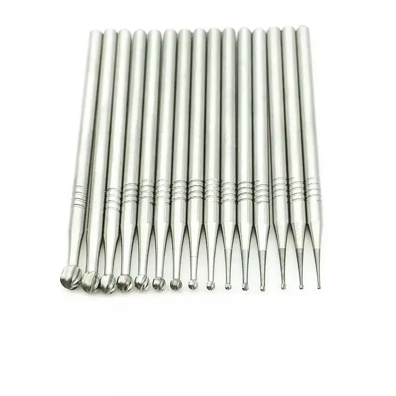 1Pc HP Tungsten Carbide Round Rotary Burs Dental Carbide Burs