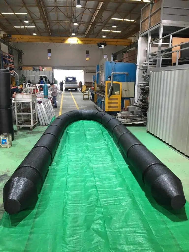 Marine Parts Accessories Tugboat Rubber Boat Fender Bumper EVA Material Pneumatic Marine Boat Fenders Round Floating