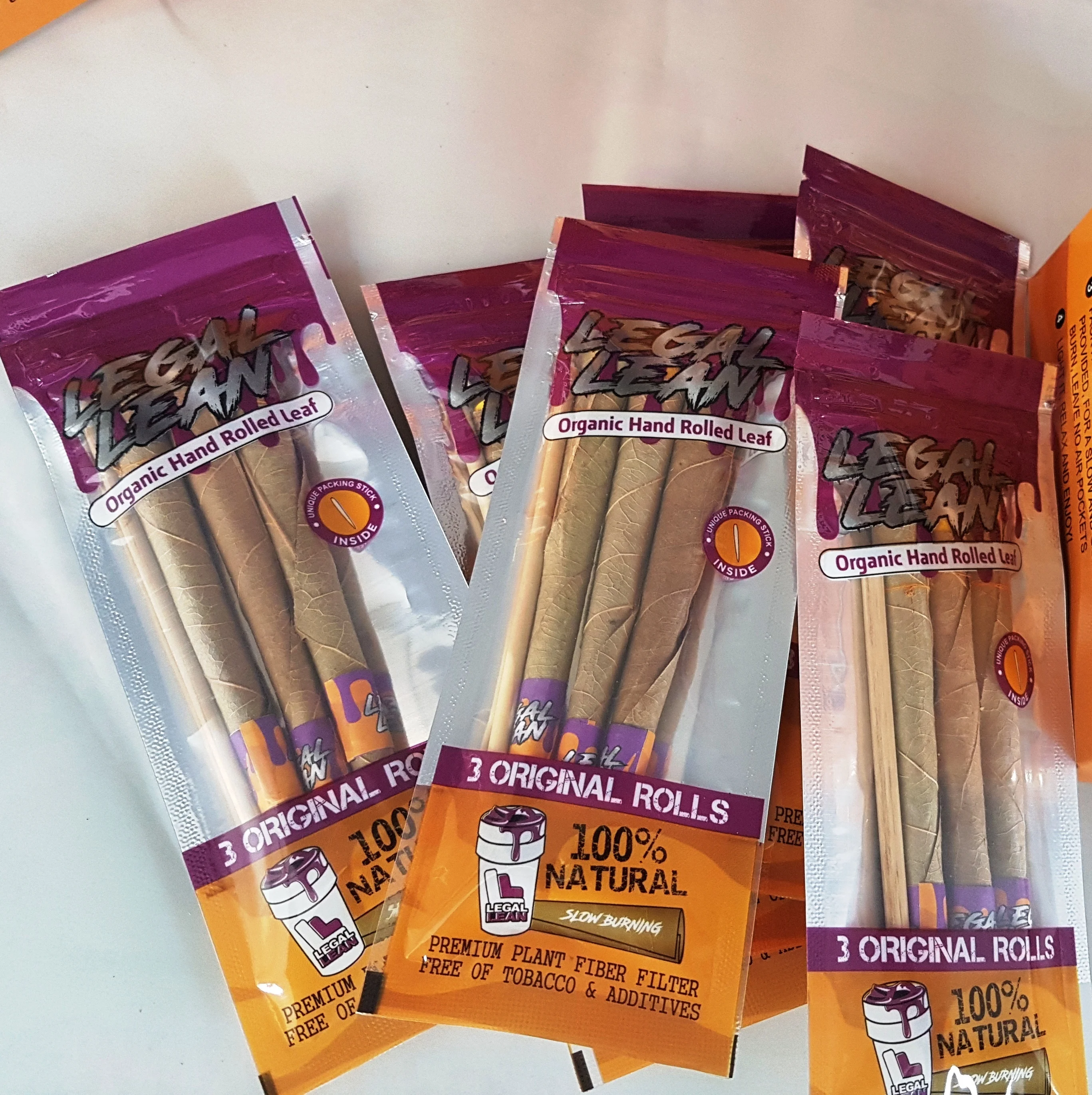 Natural leaf Pre rolled cones Cordial Leaf King leaf Palm Rolls Flaored custom cones for USA in your brand Best price