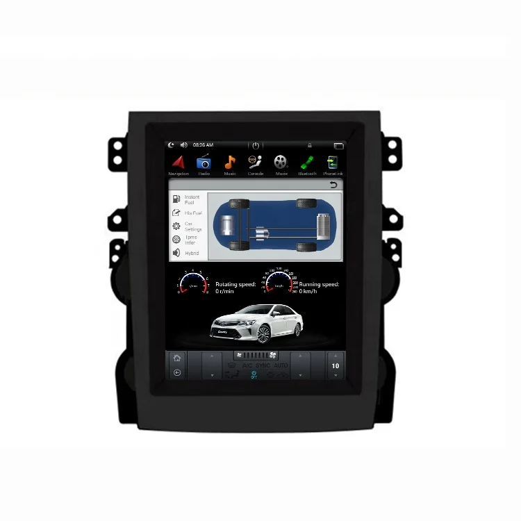 10.4' Tesla Android PX6 car video  4+32GB car radio  for Chevrolet Malibu 2013-2015 with Google Play/CarPlay/GPS/4G/TPMS