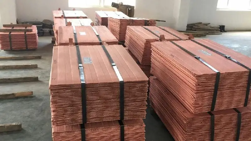 High quality Non LME 99.99% Copper cathode and Electrolytic copper