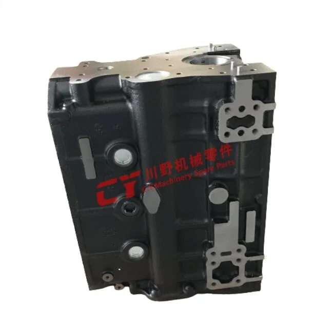 729960-01560 Diesel Engine Cylinder Block 4TNE98 For Yanmar Excavator