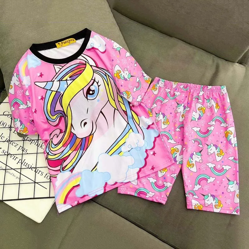 Оптовая продажа детской одежды из полиэстера простая мультяшная 3d-одежда с милым рисунком для взрослых и детей