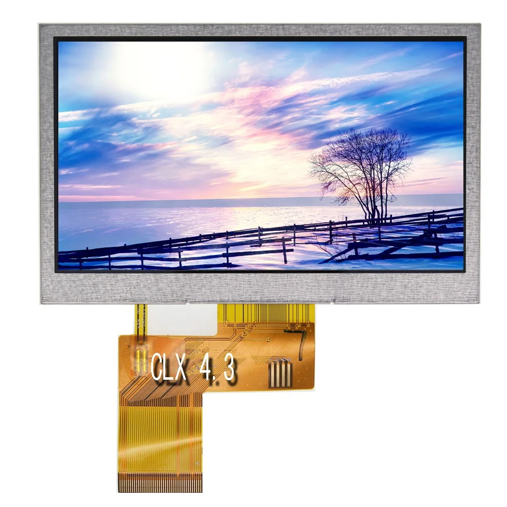  4 3 дюймовый tft 40PIN IPS 480X272 модуль