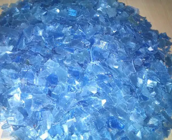 Blue PC Water Bottle Scrap 99%