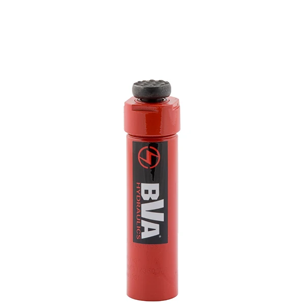 H0203 BVA 2 ton 3 inch 78 mm Stroke Single Acting Hydraulic Cylinder Max Pressure 363 Bar 5263 Psi