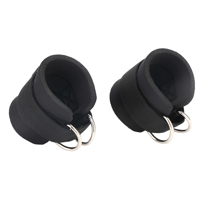 Weight Lifting Strap Cuff Ankle Support Power Lifting Fitness Sports Ankle Straps