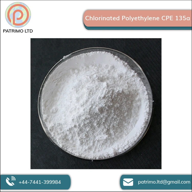 CAS No. 106232-86-4 Chemical Auxiliary Agent Chlorinated Paraffin 52