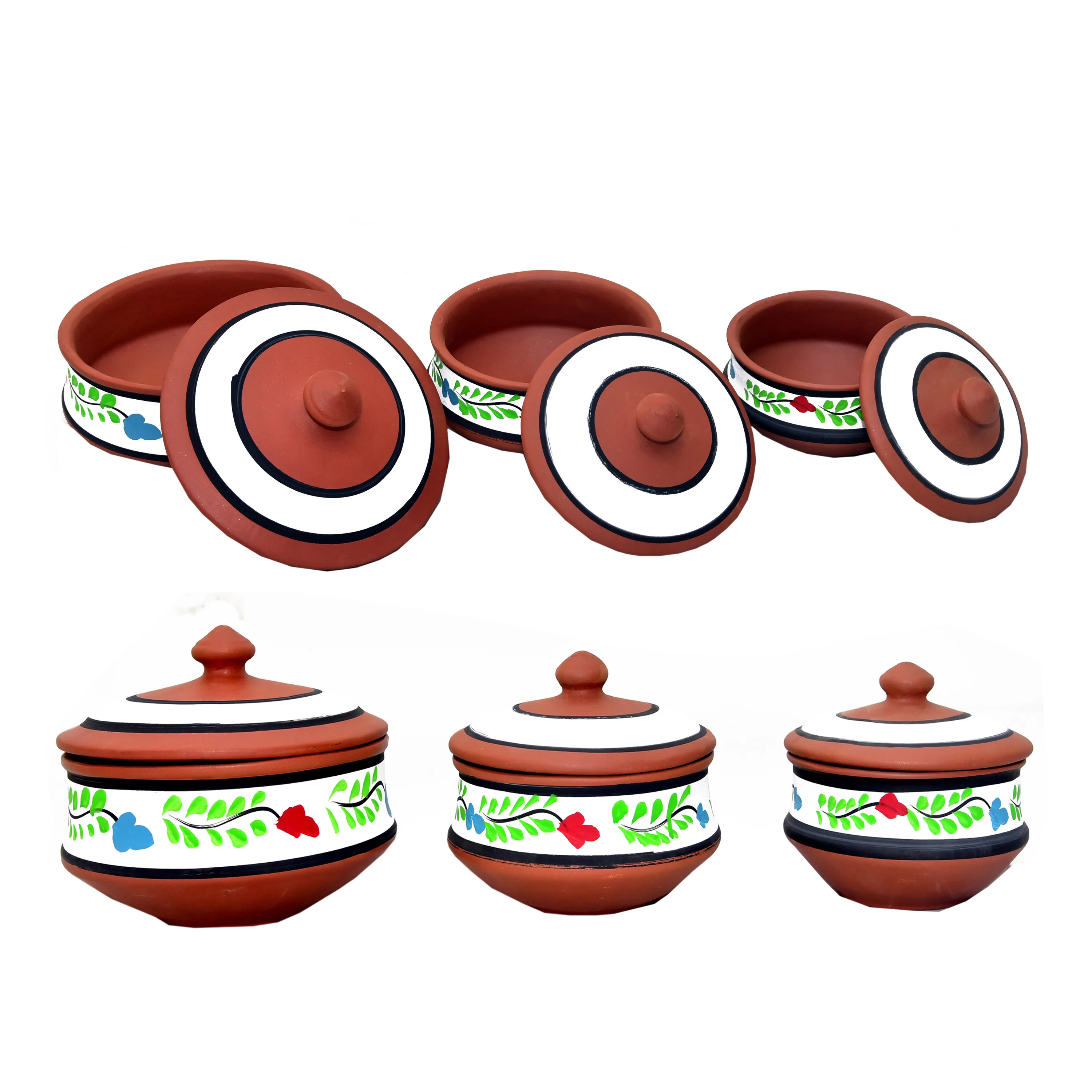  Эксклюзивная ручная роспись декоративная глина kaan tameda набор ручной работы Органическая керамика Терракотовая посуда