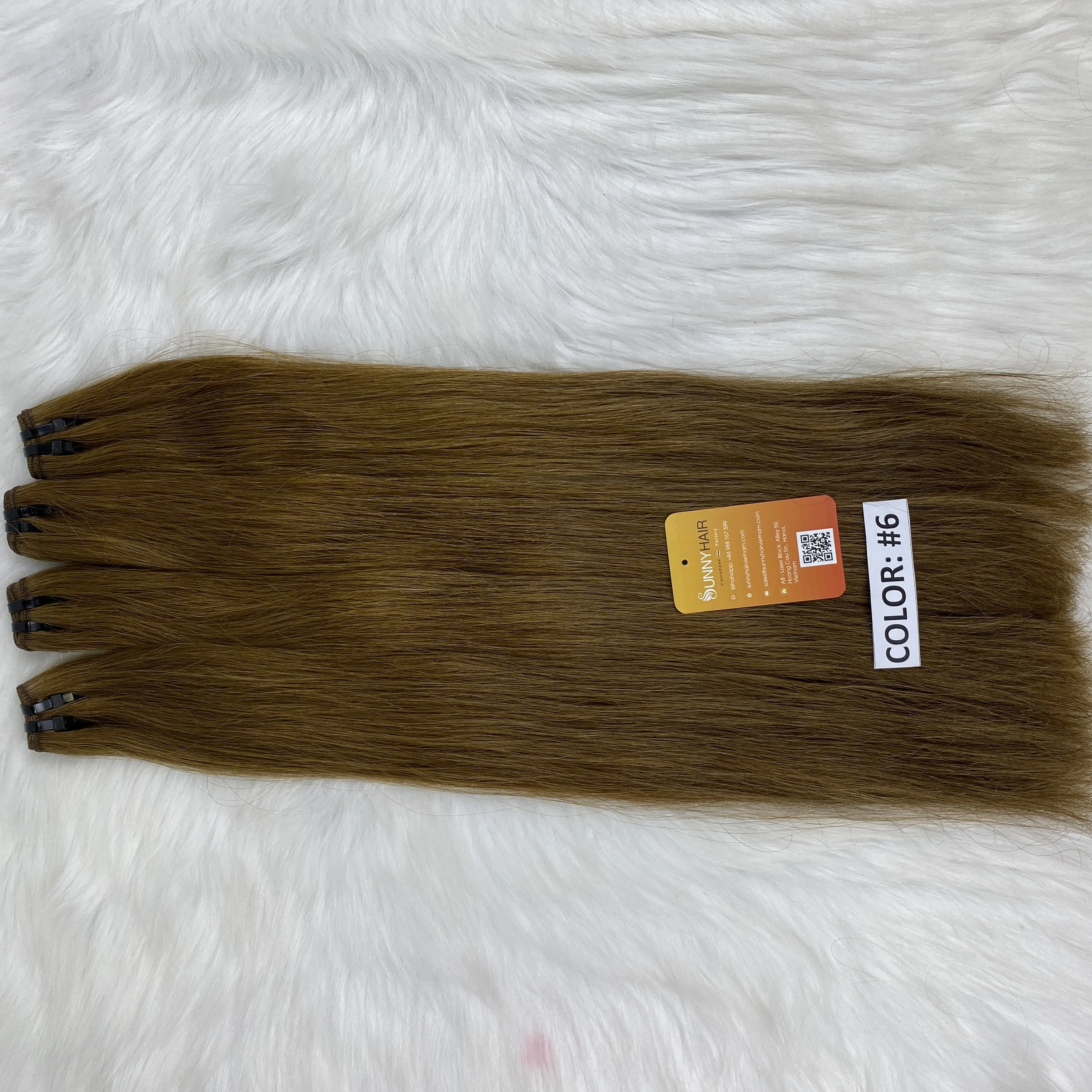 
Best Selling Brazilian chestnut color machine weft hair Mink Human Hair Unprocessed Raw Cuticle Aligned Virgin Peruvian Human Ha 