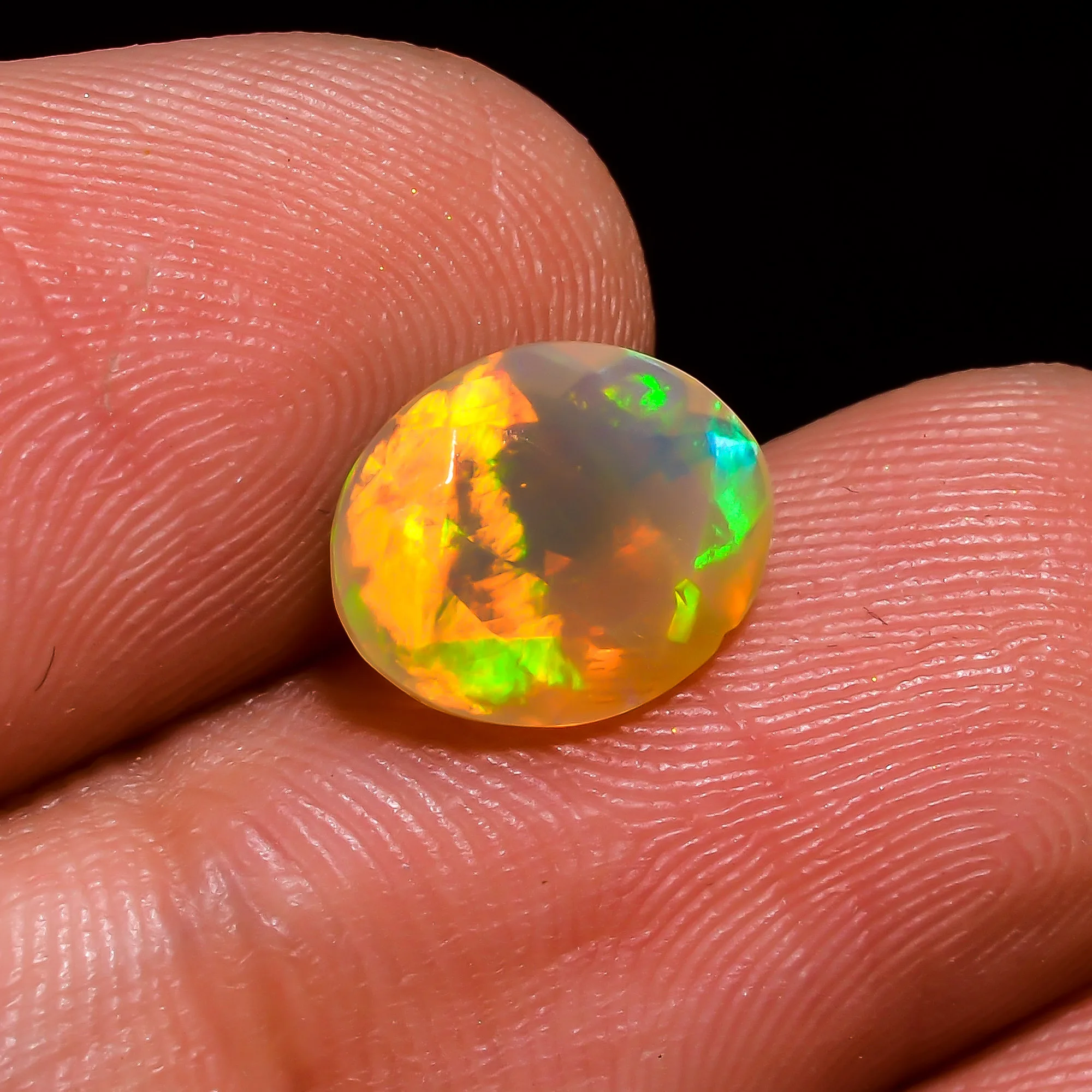 Застежка с полудрагоценными камнями для ювелирных изделий