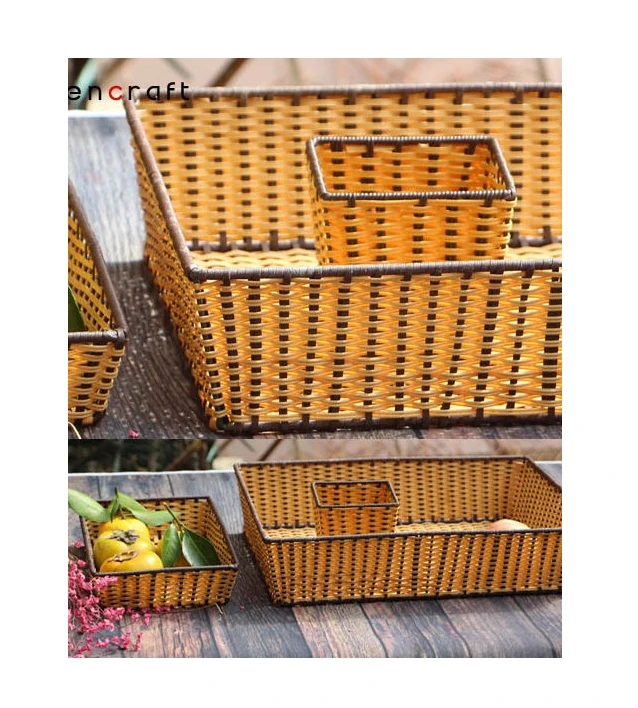 Vietnam Wholesale Insulated Luxury Woven Rattan Willow Round Wicker Picnic Basket
