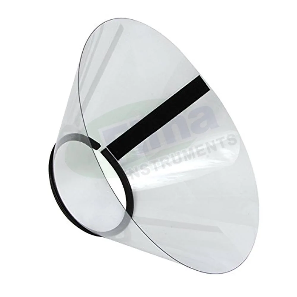 Dog Collar Pet Protective Collar with Soft Edge Dog Neck Cone Recovery Cone Collar Hight Quality Plastic