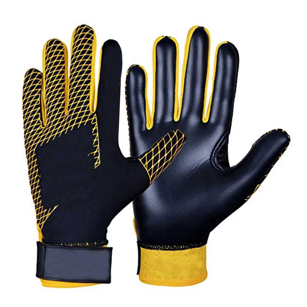 Thiz International Wholesale Custom Logo Firm Grip Anti Slip GAA Gaelic Football Gloves