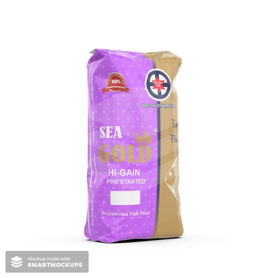 Good Quality Freshwater Fish Feed Extruded Floating Carp Feed Koi Grass Carp Goldfish Fish Food