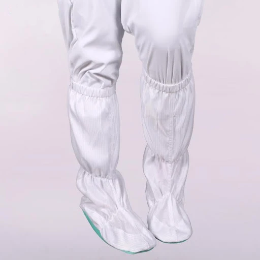 
Antistatic Booties Long Foot Protection ESD Shoes Cover Regular Checks (CR) for Cleanroom 