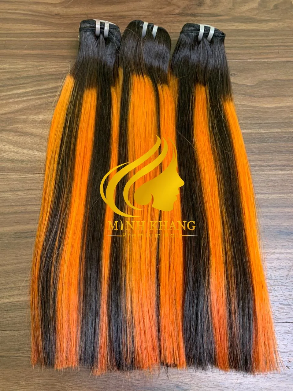 Пучок Омбре супер тянутые шелковистые блестящие высококачественные вьетнамские волосы оптовая цена бестселлер