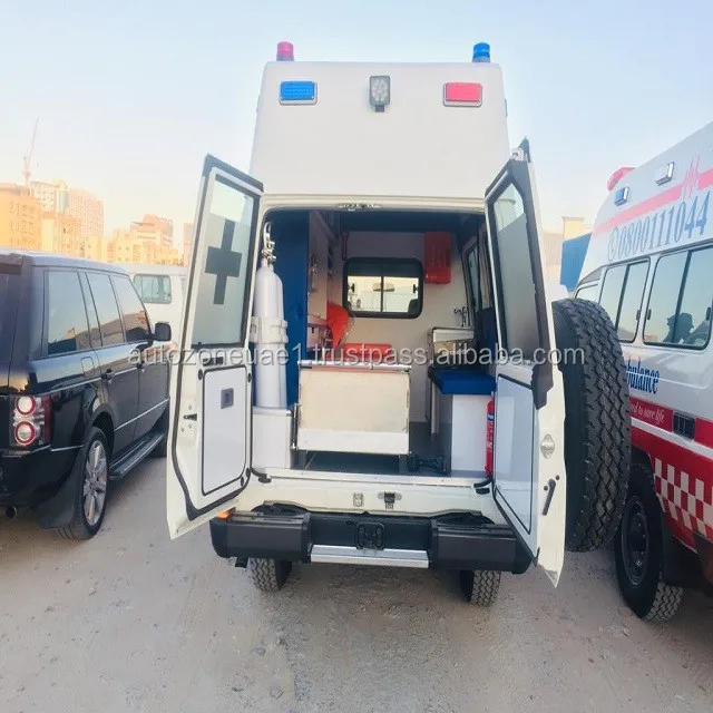 Качественная машина скорой помощи из ОАЭ