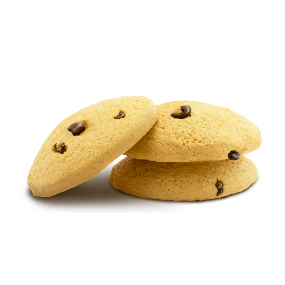 Low Carb High Protein Gluten Free Biscuits Vanilla Chocolate Drops Shortbread Biscuits Cookies Keto Diet Semi-hard 0.03 Kg Sweet