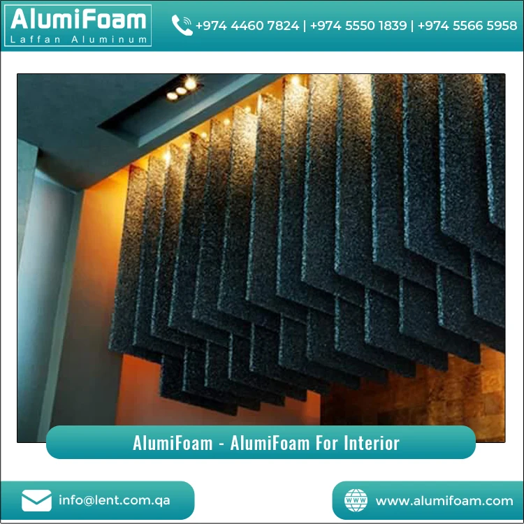
2021 New Arrival Anti Corrosive Aluminum Foam Wall Panel for Interior at Best Price 