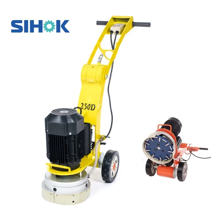 
180mm concrete grinding machine edge floor grinder (SHCG-180) 