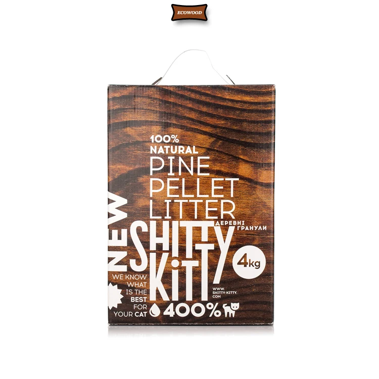 Pet Cleaning & Grooming Product - 100% Natural and Organic Wheat Bentonite Cat Litter at Reliable Price