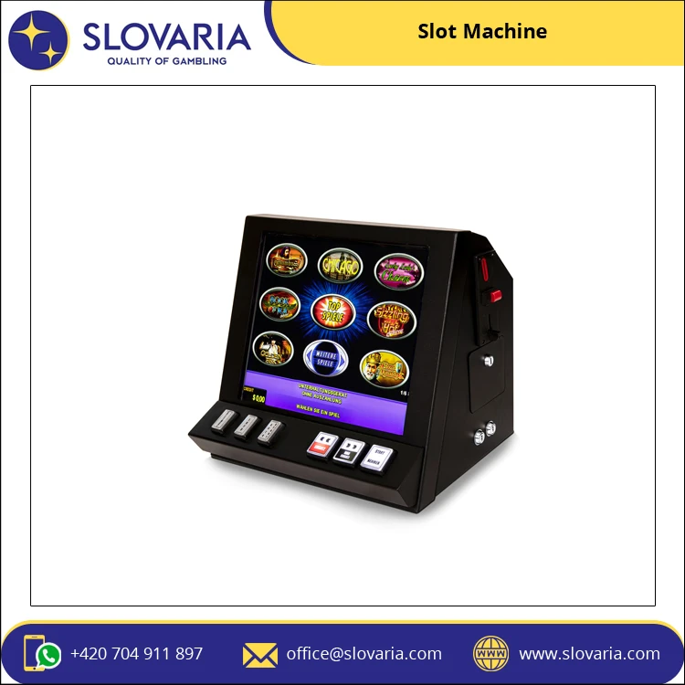 Игровой автомат Atlantic с 5 наборами для торговых автоматов