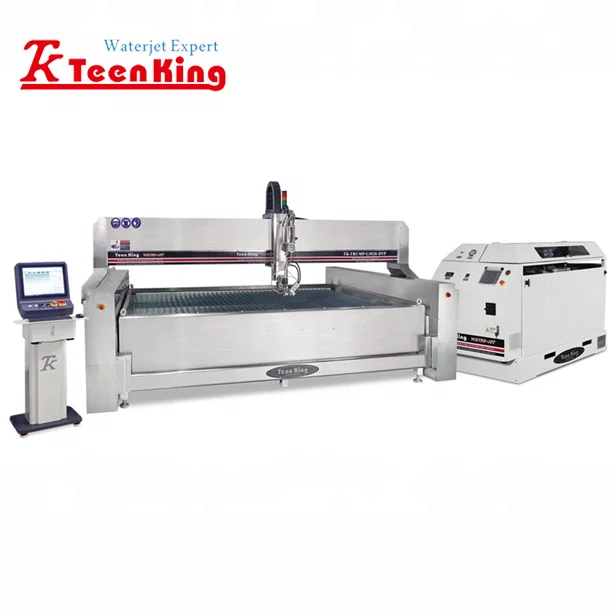 
5 axis tilting water jet cutting machine, waterjet cutter 