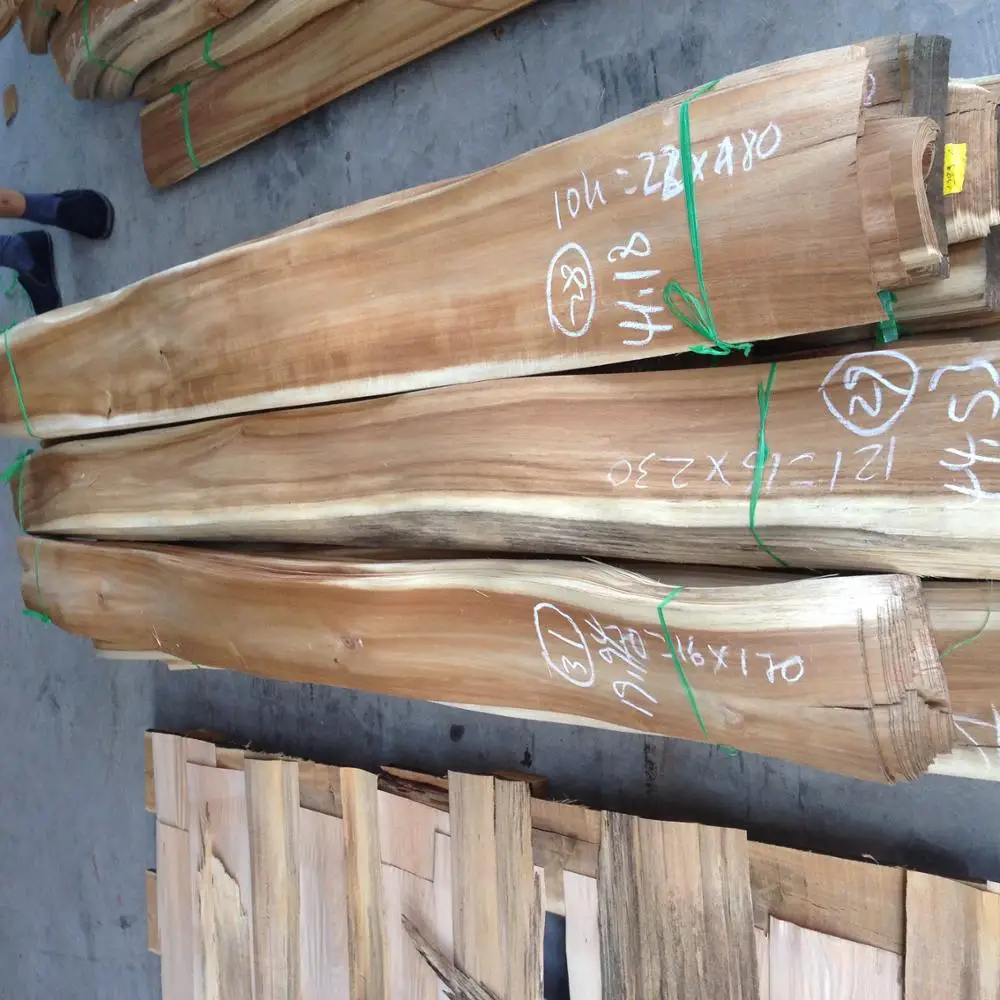 Have veneer well with high machine by workers