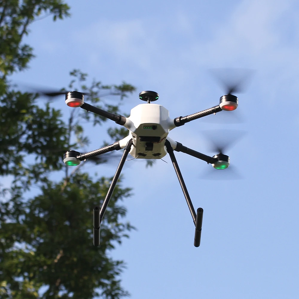 T-DRONES Long Range Heavy Payload Aerial UAV Drone for Mapping and Survey
