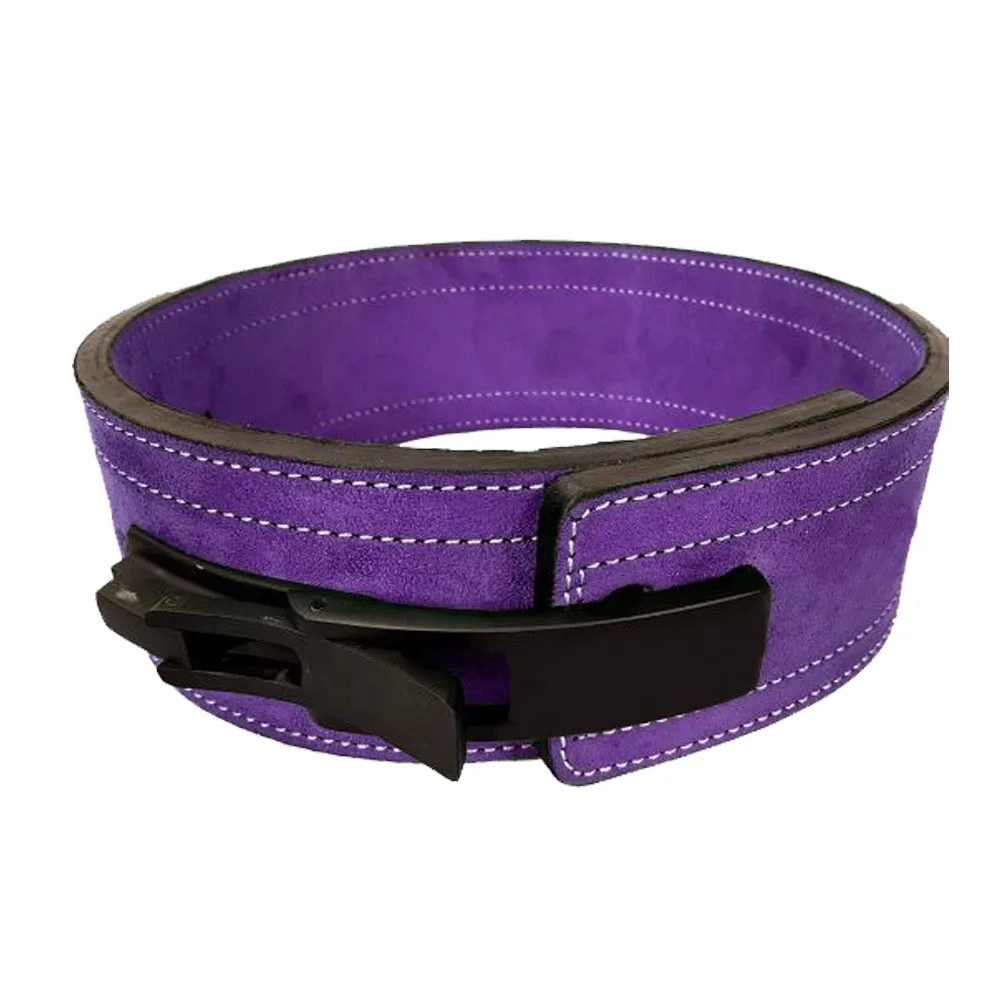 High-Quality Weight Lifting Workout Training Fitness Belt Pu Leather Power  Lifting Belt Gym Belt For Heavy Duty Bodybuilding