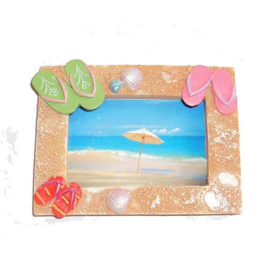 По индивидуальному заказу из полистоуна сувенир фоторамка смолы фоторамка