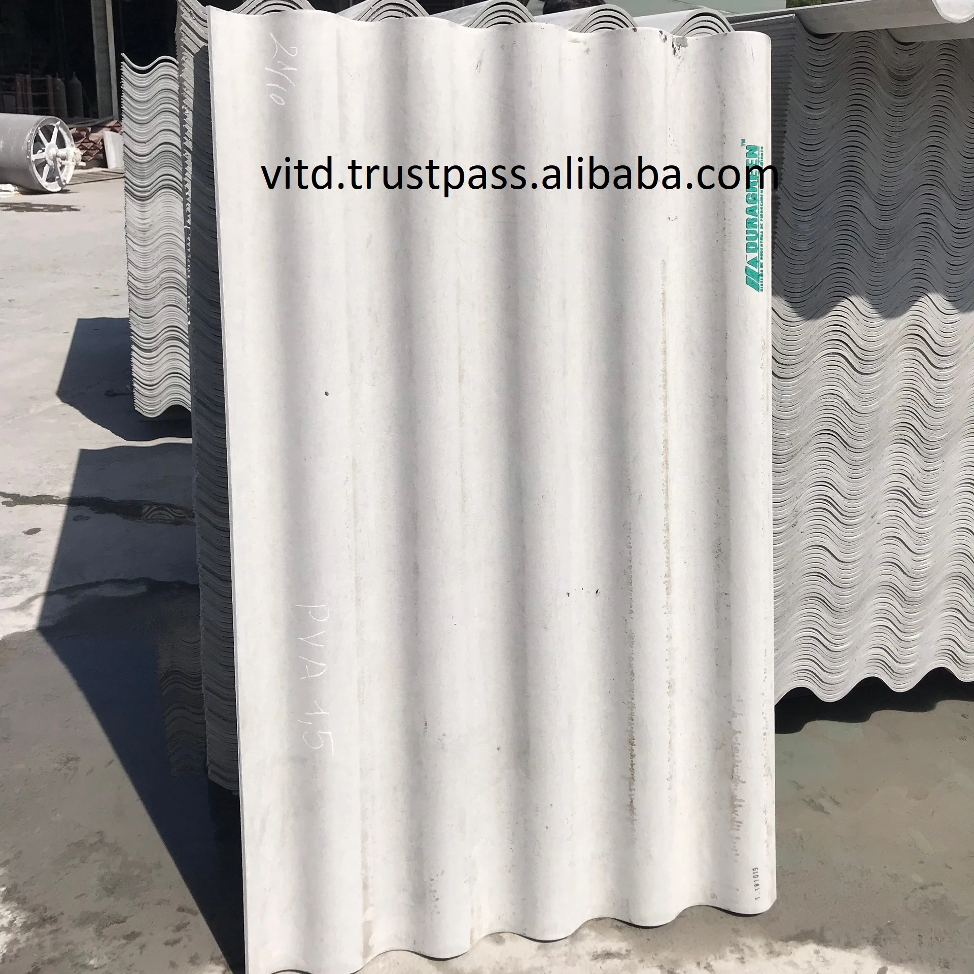 High strength cheap price fiber cement roofing sheet DURAGREEN