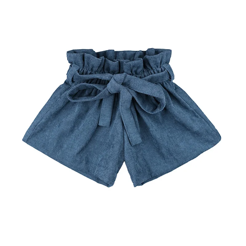 
High quality summer casual girls shorts three colors baby cotton clothing 